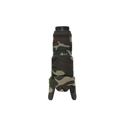  Adorama LensCoat Lens Cover for Tamron 70-200mm f/2.8 Di LD (IF) Lens, Forest Green Camo LCT70200FG