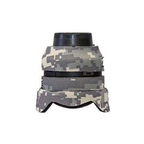  Adorama LensCoat Lens Cover for Nikon 14mm f/2.8D ED AF Lens, Digital Camo LCN1428DC