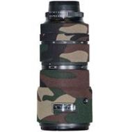 Adorama LensCoat LCN80200FG Nikon 80-200mm Lens Cover, Green LCN80200FG