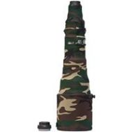 Adorama LensCoat Cover for Nikon 800 f5.6 VR Lens, Forest Green Camo LCN800VRFG