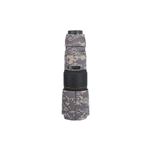  Adorama LensCoat Lens Cover for the Sigma 100-300mm Zoom Lens - Army Digital Camo (dc) LCS100300DC