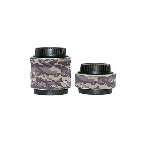  Adorama LensCoat for the Nikon 1.4x and 1.7x Tele Extender Set - Army Digital Camo LCNEXIIDC