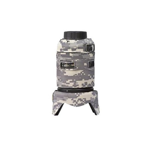  Adorama LensCoat Lens Cover for Nikon 18-300mm f/3.5-5.6G ED VR, Digital Camo LCN18300VRDC