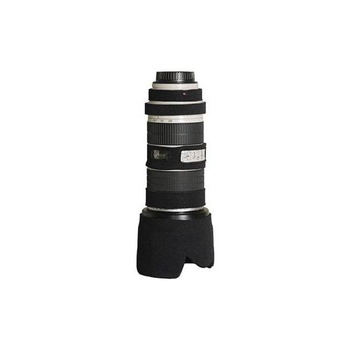  Adorama LensCoat LC70200BK Canon 70-200mm Lens Cover, Black LC70200BK