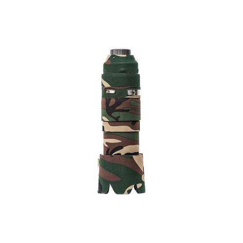  Adorama LensCoat Cover for Nikon 80-400mm VR AF-S Lens, Forest Green Camo LCN80400SFG