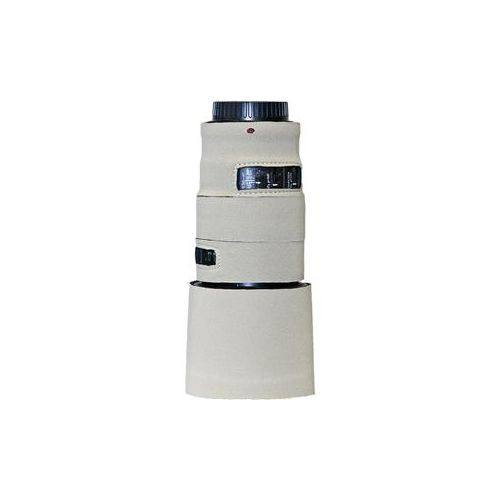  Adorama LensCoat Cover for Canon 100mm f/2.8L Macro IS Autofocus Lens, Canon White LC100LISCW