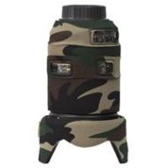 Adorama LensCoat Lens Cover For the Nikon 18-300mm f/3.5-5.6G ED VR, Forest Green Camo LCN18300VRFG