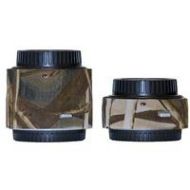 Adorama LensCoat Lens Cover for Canon Extender Set III, Realtree Max4 LCEX3M4