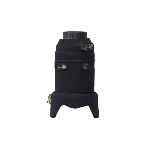  Adorama LensCoat Lens Cover for Nikon 18-300mm f/3.5-5.6G ED VR, Black LCN18300VRBK
