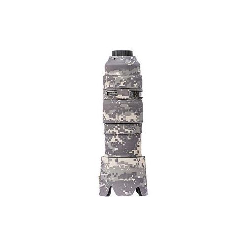  Adorama LensCoat Cover for Nikon 80-400mm VR AF-S Lens, Digital Camo LCN80400SDC