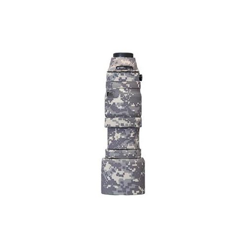  Adorama LensCoat Telephoto Cover for Fuji 100-400 f/4.5-5.6 Lens, Digital Camo LCF100400DC