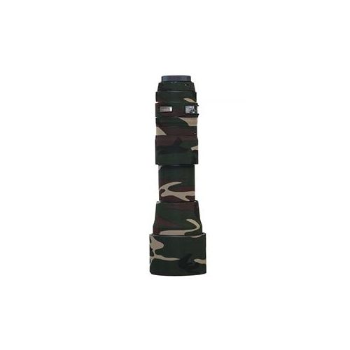  Adorama LensCoat Cover for Sigma 150-600mm f/5-6.3 Contemporary Lens, Forest Green Camo LCS150600CFG