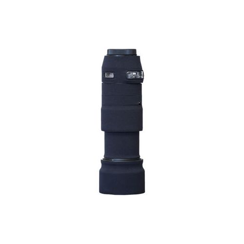  Adorama LensCoat Lens Cover for Sigma 100-400mm f/5-6.3 DG OS HSM Contemporary, Black LCS100400BK