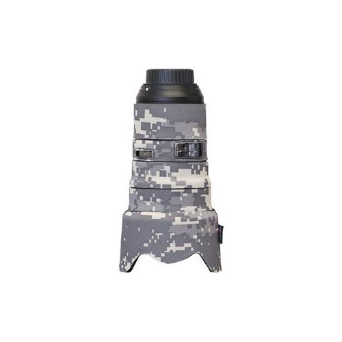  Adorama LensCoat Cover for Nikon 24-70mm f/2.8E VR Lens, Digital Camo LCN2470VRDC