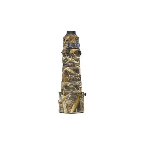  Adorama LensCoat Cover for Nikon AF-S 180-400mm f/4E Telephoto Lens, Realtree Max5 LCN180400M5