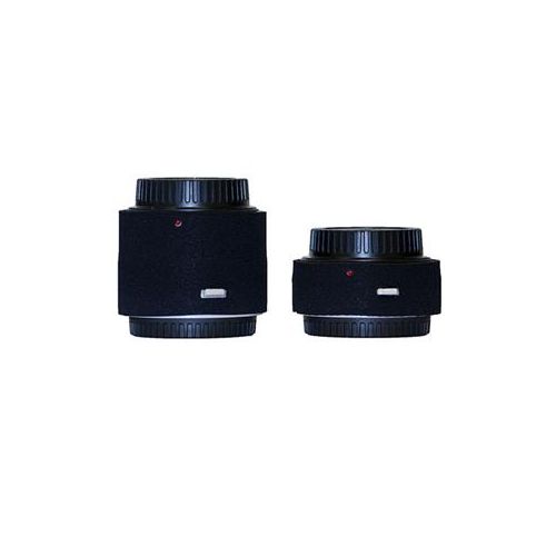  Adorama LensCoat Lens Cover for Canon Extender Set EF III, Black LCEX3BK