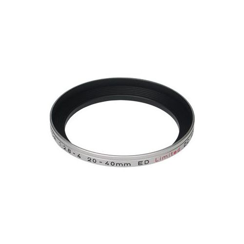  Adorama Pentax MH-RA 55mm Lens Hood for HD DA 20-40mm Limited Lens, Silver 38708