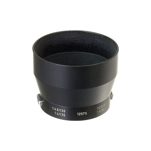  Adorama Leica Lens Hood for 90mm f/4-M and 135mm f/3.4-M Lenses 12575