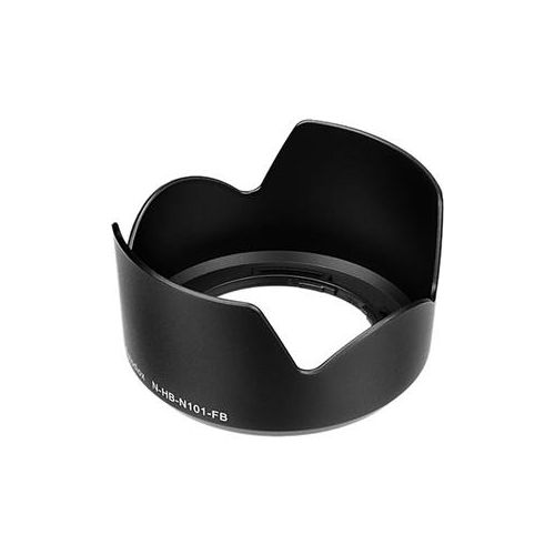  Adorama Fotodiox Lens Hood for Nikon 1-Series 10-30mm NIKKOR Lens HD-HB-N101-F-BLACK