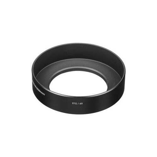  Adorama B + W 49mm #950 Aluminum Lens Hood for Standard Lenses 65-041210