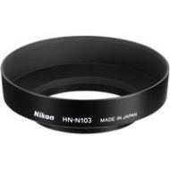 Adorama Nikon HN-N103 Screw-on Lens Hood for 1 NIKKOR AW 10mm f/2.8 Lens 3757