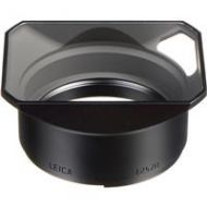 Adorama Leica Hood for Elmarit-M 28mm f/2.8 & Summicron-M 35mm f/2 Lens, Black 12470