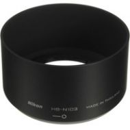 Nikon HB-N103 Black Lens Hood for 1 NIKKOR 30-110mm 3605 - Adorama