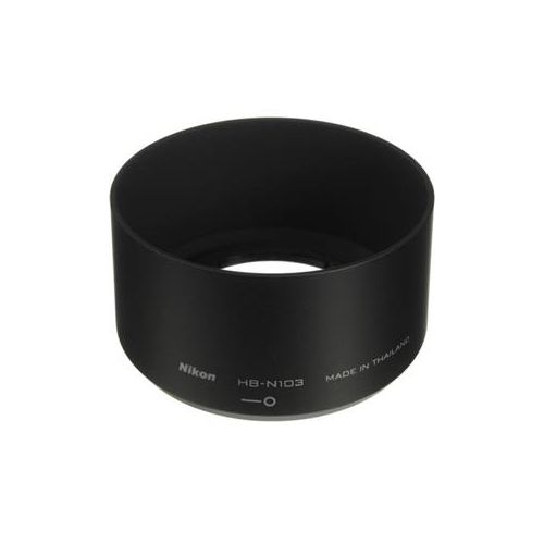  Nikon HB-N103 Black Lens Hood for 1 NIKKOR 30-110mm 3605 - Adorama