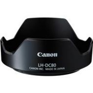 Adorama Canon LH-DC80 Lens Hood for PowerShot G1 X Mark II Digital Camera 9553B001