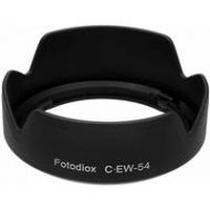 Adorama Fotodiox EW-54 Bayonet Lens Hood for Canon EF-M 18-55mm f/3.5-5.6 IS STM Lens HOOD-EFM-EW54