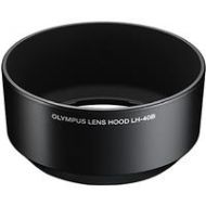 Adorama Olympus LH-40B Black Lens Hood for M.Zuiko 45mm Lens V324402BW000