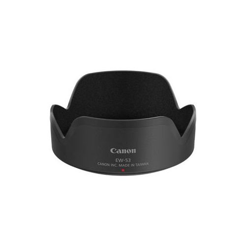  Adorama Canon Lens Hood EW-53 for EF-M 15-45mm f/3.5-6.3 IS STM Lens 0579C001