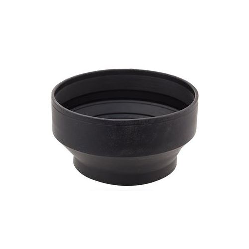 Adorama ProOPTIC 72mm Telematic Zoom Lens Hood for 24mm - 210mm PROLHZ72