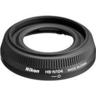 Nikon HB-N104 Black Lens Hood for 1 NIKKOR 18.5mm Lens 3672 - Adorama