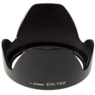 Adorama ProOPTIC Dedicated Lens Hood for Canon EF 28-200 USM & EF-S 18-200mm Lens EW-78D PROLHEW78D