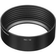 Adorama B + W 58mm #950 Aluminum Lens Hood for Standard Lenses 65-041209