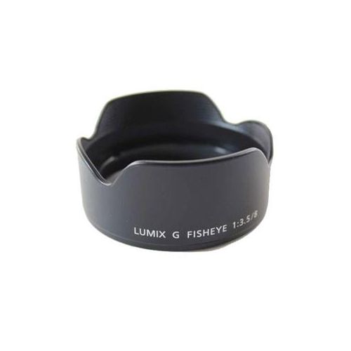  Adorama Panasonic VDW2060 Lens Hood for Panasonic 8mm f/3.5 Lumix G Fisheye Lens VDW2060