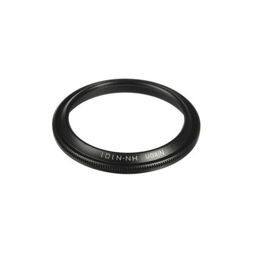  Nikon HN-N101 Black Lens Hood for 1 NIKKOR 10mm f/2.8 3606 - Adorama