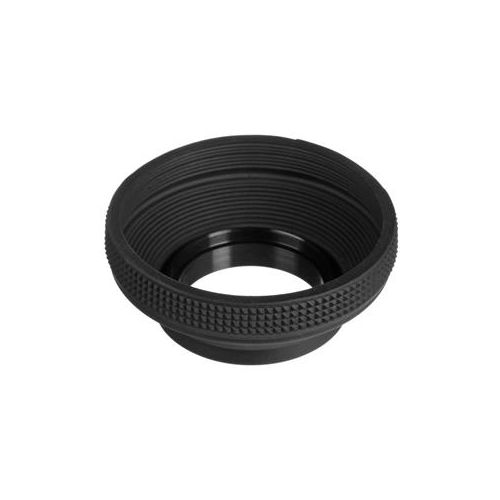  Adorama B + W 43mm #900 Rubber Lens Hood for Standard/Short Zoom Lenses 65-069586