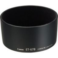 Adorama Canon ET-67B Lens Hood for EF-S 60mm f/2.8 USM Lens 0343B001