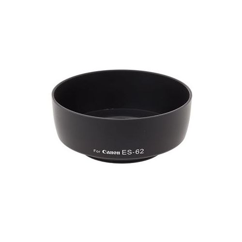  Adorama ProOPTIC ES-62 Lens Hood for Canon EF 50mm f/1.8 II PROLHES62