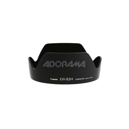  Adorama Canon EW-83H Lens Hood for EF 24-105mm f/4L IS USM Lens 0776B001