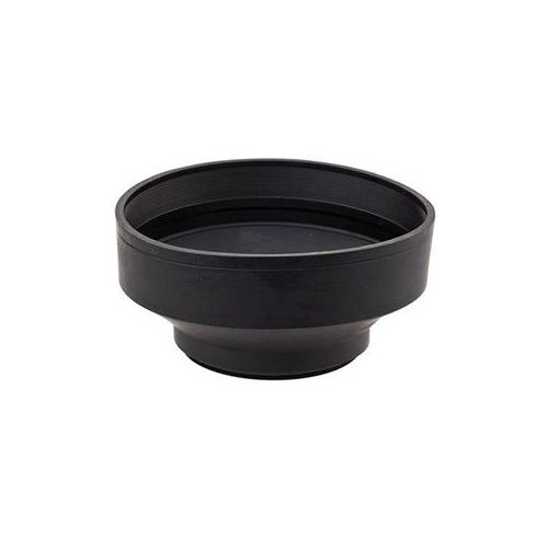  Adorama ProOPTIC 49mm Telematic Zoom Lens Hood for 24mm - 210mm PROLHZ49