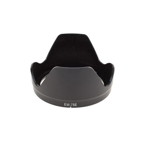  Adorama Dedicated Lens Hood for Canon EF-S 15-85mm f/3.5-5.6 USM Lens (EW-78-E) LNHEW78E