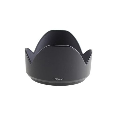  Adorama Panasonic Lens Hood for H-FS014045 Lumix G Vario 14-45mm F3.5-5.6 Lens VYC0981