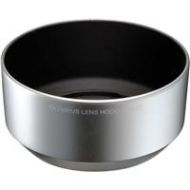 Adorama Olympus LH-40B Silver Lens Hood for M.Zuiko 45mm Lens V324402SW000