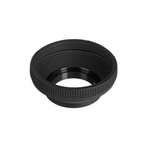  Adorama B + W 49mm #900 Rubber Lens Hood for Standard/Short Zoom Lenses 65-069598