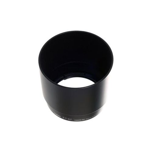  Adorama Canon ET-67 Lens Hood for 100mm f/2.8 USM Macro Lens 4660A001