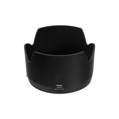  Nikon HB-31 Bayonet Flower Shaped Lens Hood 4124 - Adorama