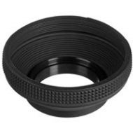 Adorama B + W 62mm #900 Rubber Lens Hood for Standard/Short Zoom Lenses 65-069610
